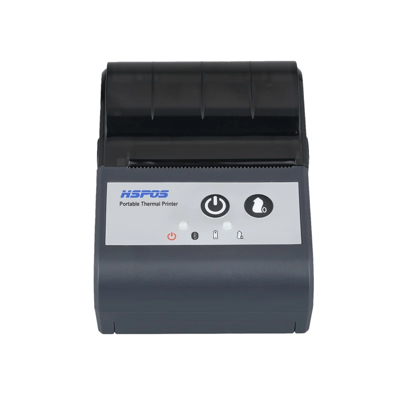 58mm Portable Thermal Receipt Bill mpt-ii mini BT Printer for android BT printer with apk