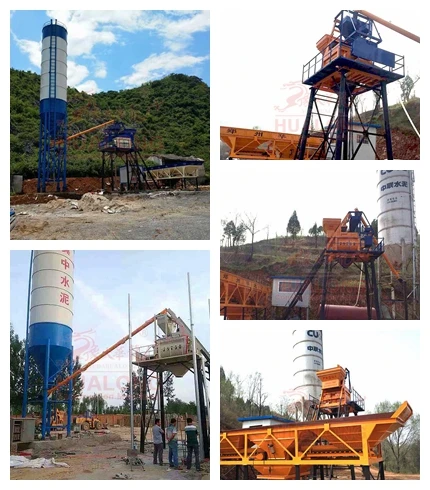 
efficiency automatic concrete batching machine Wholesale Mini Wet Mix Mobile Concrete Batch Plant 
