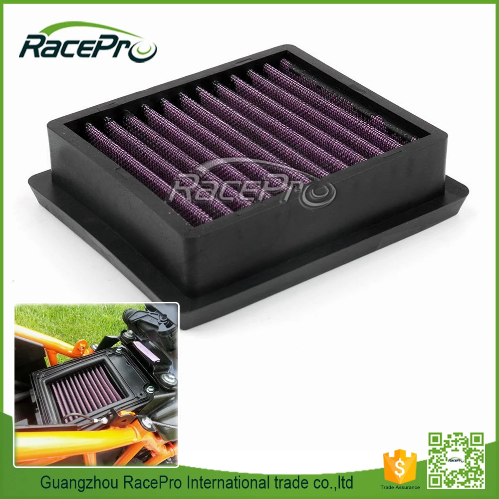 Фильтр для очистки воздуха RACEPRO Element для KTM Duke 125 / 200/390, нетканый материал с высоким потоком