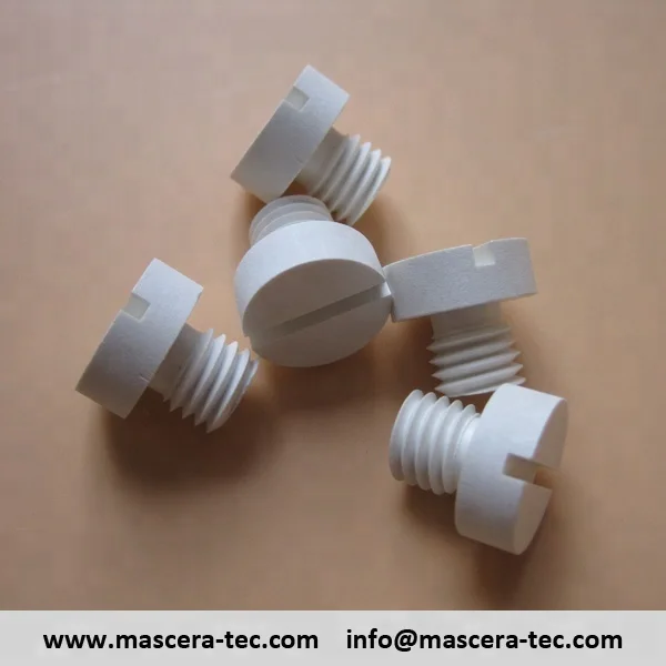 Electrical Insulators Hot Pressed Boron Nitride BN Ceramic Screws&Nuts