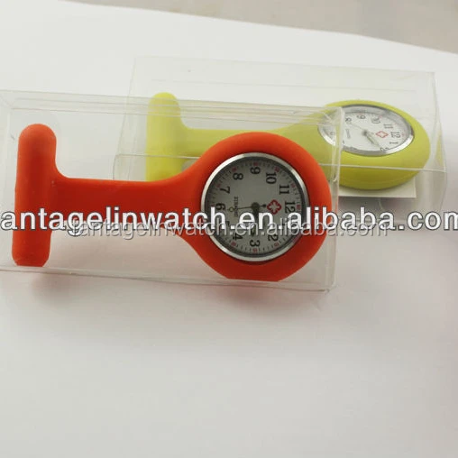 luminous nurse watch Silicone