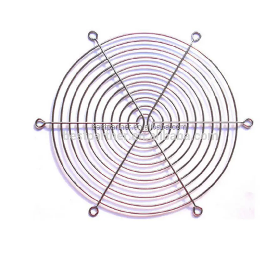 Good Quality And Price Condenser Liner Fan Metal Fan Guard Grill