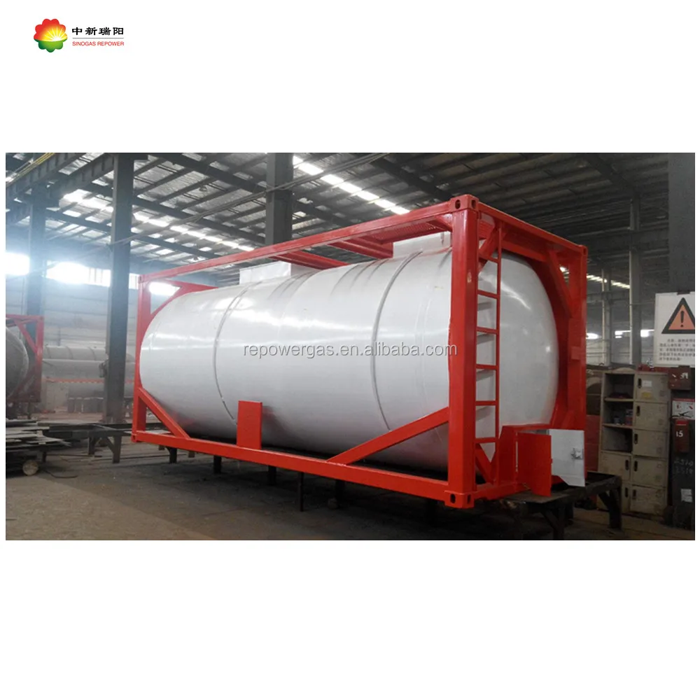 
20 feet ISO cryogenic container for liquid gas 