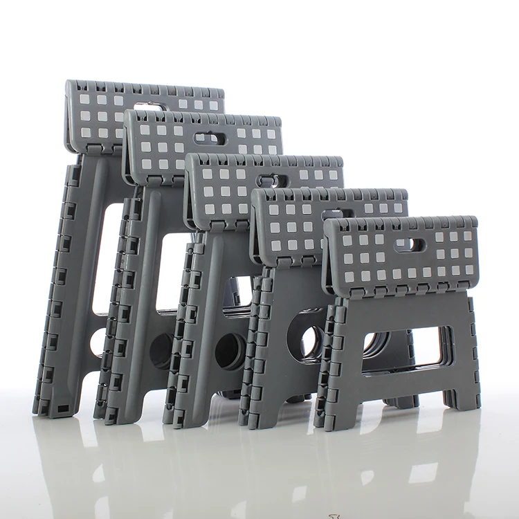 factory price 9 inches height square point Folding 1-Step stool