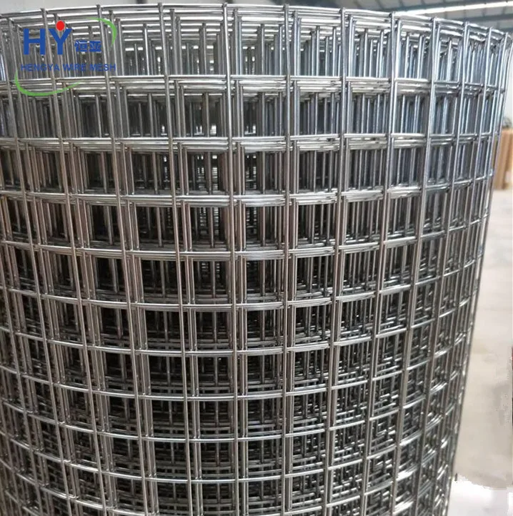 Ss 304 stainless steel welded steel wire mesh