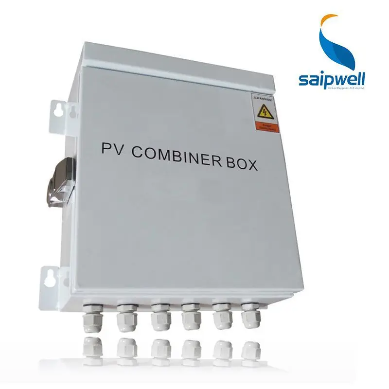 Manufacturer Saipwell High Quality Solar PV Combiner Box