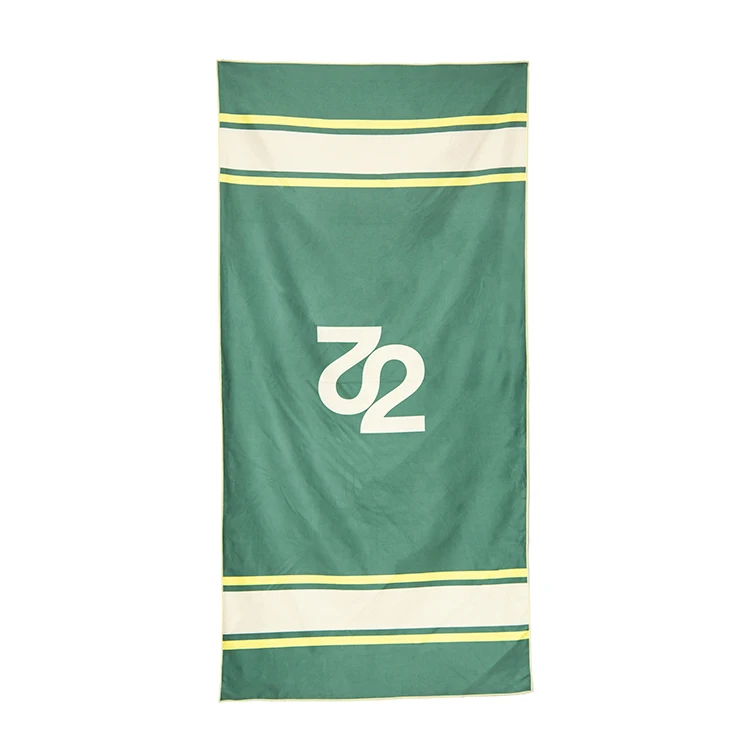 Пользовательские Спортивные микрофибры купальные полотенца