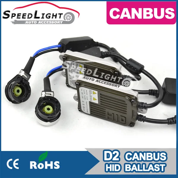 New Arrival DSP AC 35W 55W Slim Canbus HID Xenon Ballast