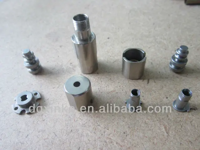
High precision micro or mon-micro lathe machining stainless bushing coupling 