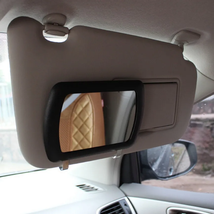 Sun visor mirror Large Car Makeup Sun shading Mirror car