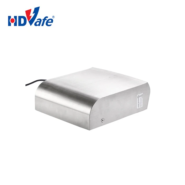 
 Тонкая компактная автоматическая электрическая сушилка для рук для подрядчика  