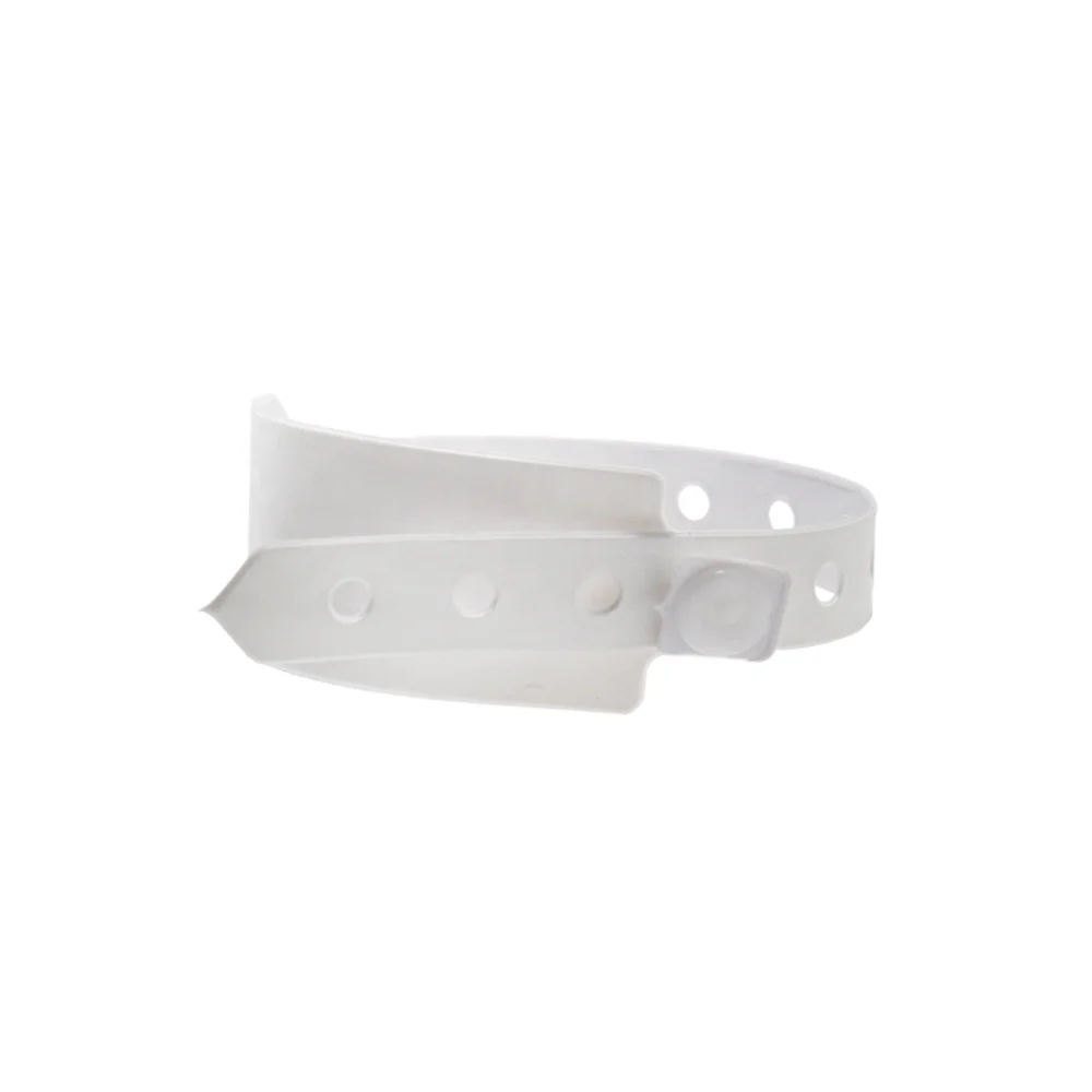 OEM design one-off adjustable vinyl wristbands for events
