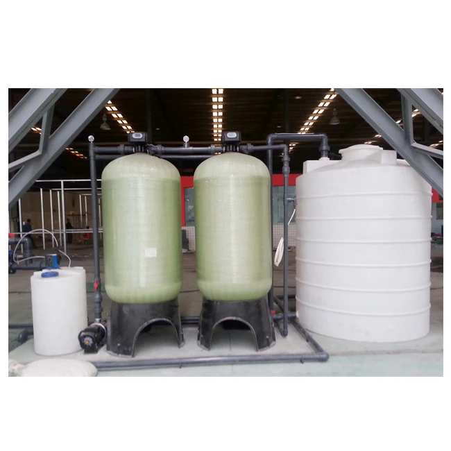 Ions Exchange Water Softener Treatment  Equipment