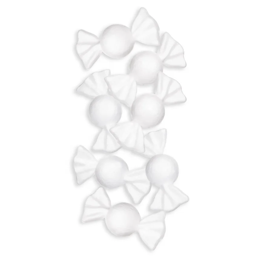 Most popular products Machine Manufacture Packaging Styrofoam Food Polystyrene Glue Adhesive polyfoam candy for Home decoration