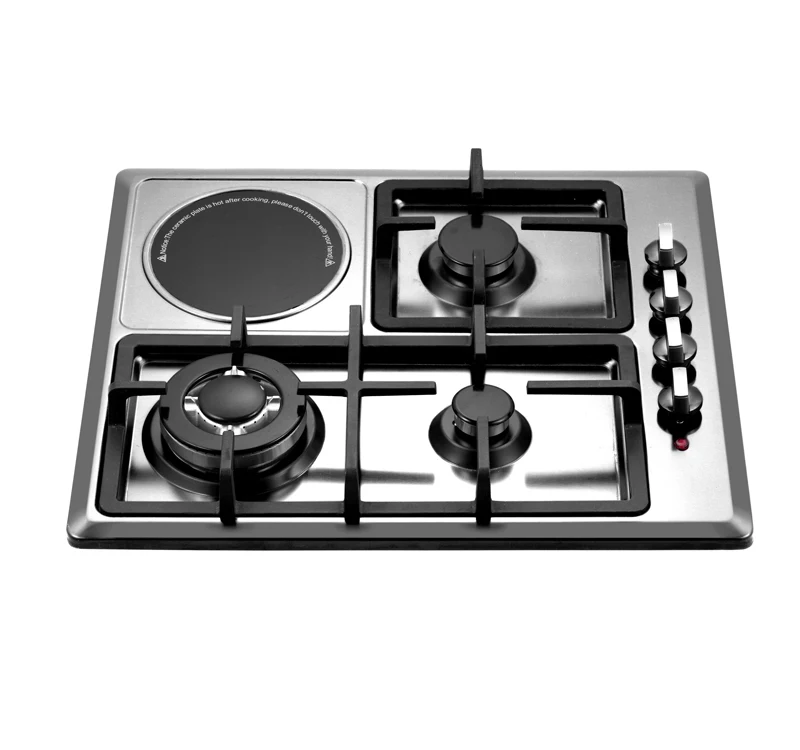 New Model Hotplate Electric Gas Stove Price With 4 Burner