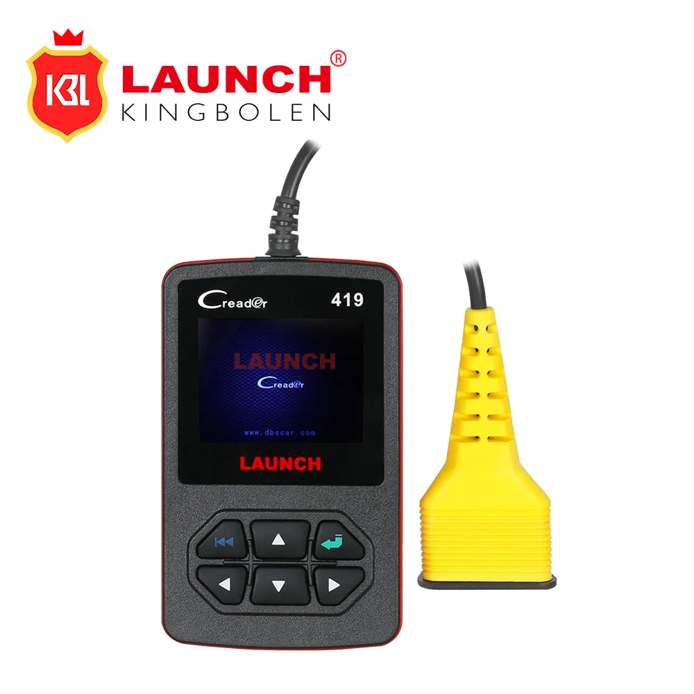 2017 Новый старт Creader 419 OBD2 код читателя диагностический сканер с конкретного производителя ДКН многоязычные