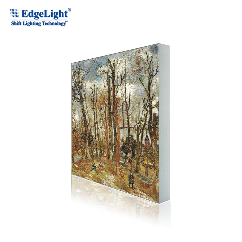 advertising hot sale high quality with factory price cinematic lightbox scrolling advertising light box