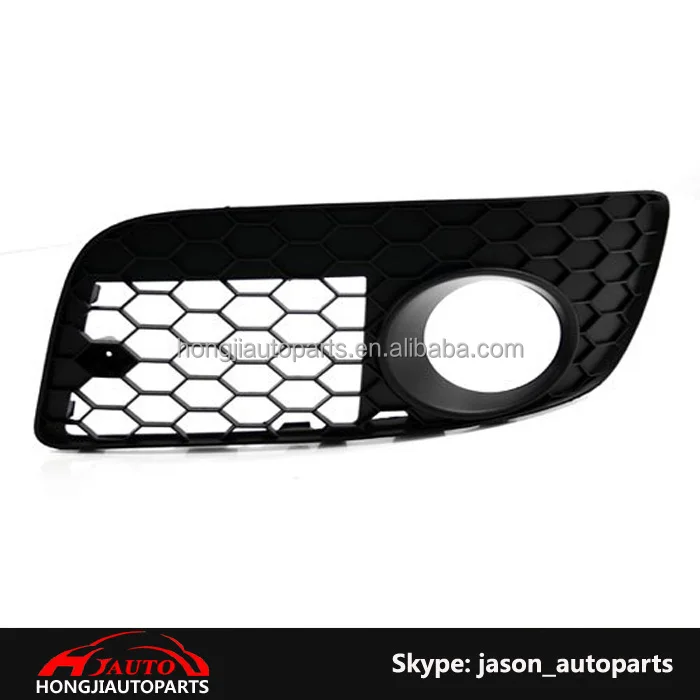 Сетка с ячейками для противотуманных фар, решетки с открытым вентиляционным отверстием для VW MK5 Jetta Golf 05 GLI GTI