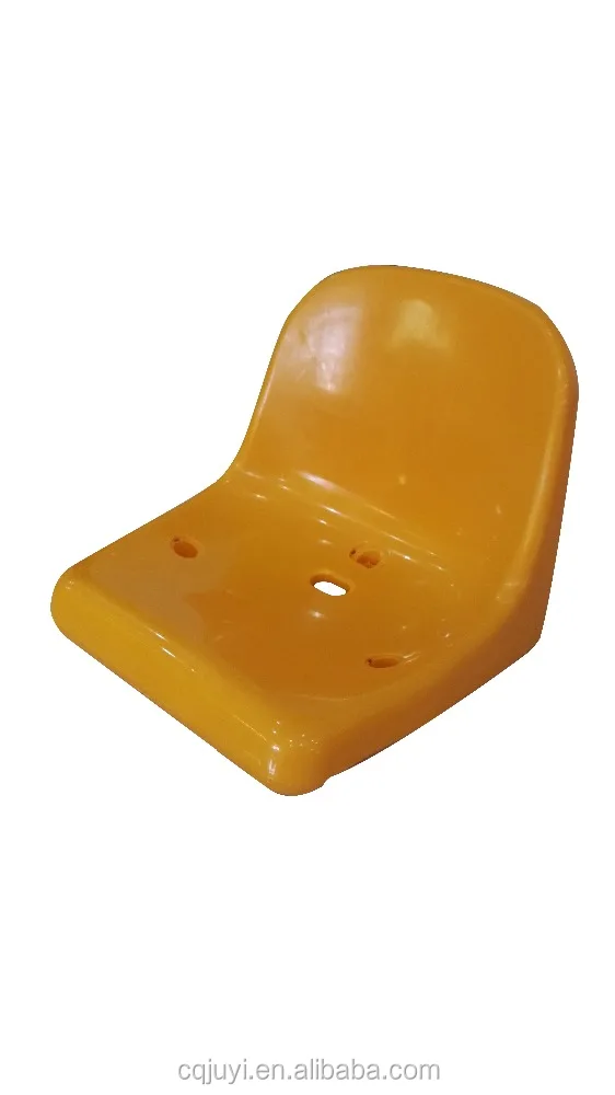 PP plastic injection molding fixed stadium seat with high back for soccer stadium IPM-3200