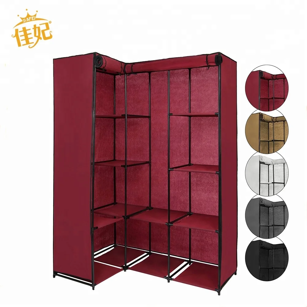 Прямая продажа с фабрики, оптовая продажа, дешевый складной шкаф, складной нетканый холщовый шкаф, Тканевый шкаф