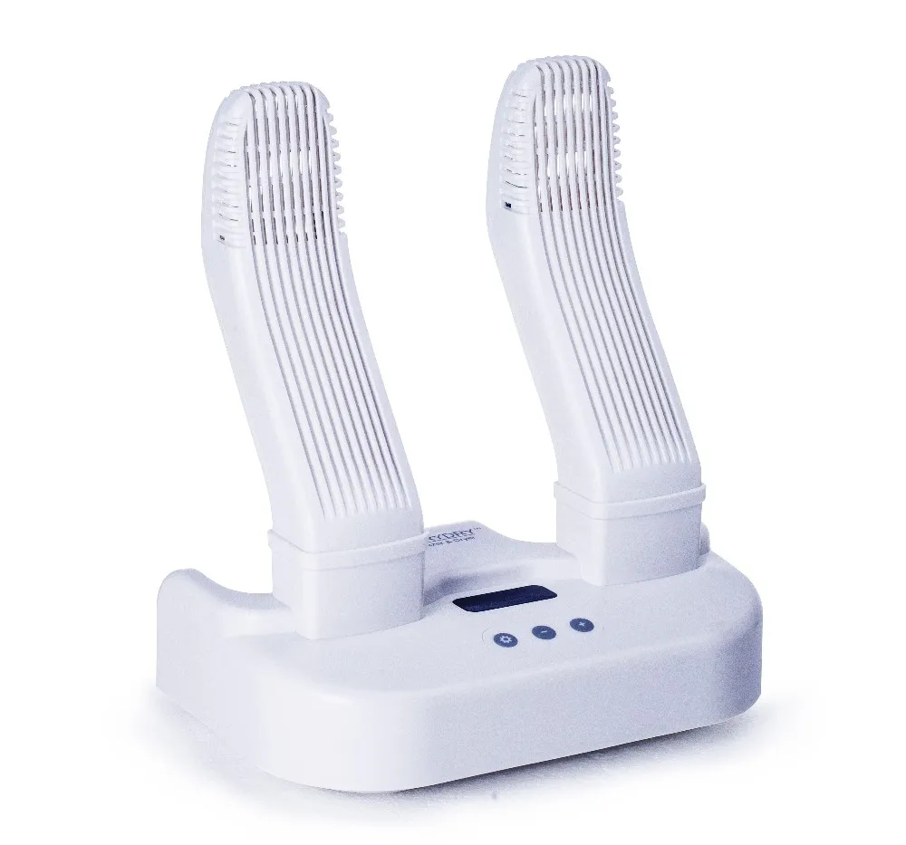 Cleaning machine shoes to remove odor in shoes and dry it