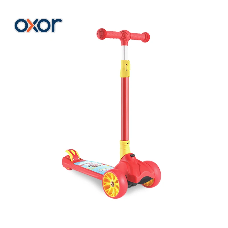 Популярный мини-скутер с педалью, детский подарок