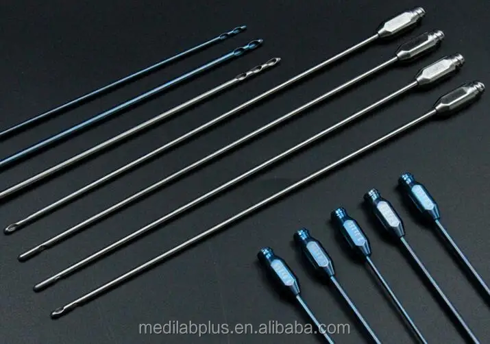 Alibaba China supplier Fat Stem Cell Liposuction Needle Cannulas