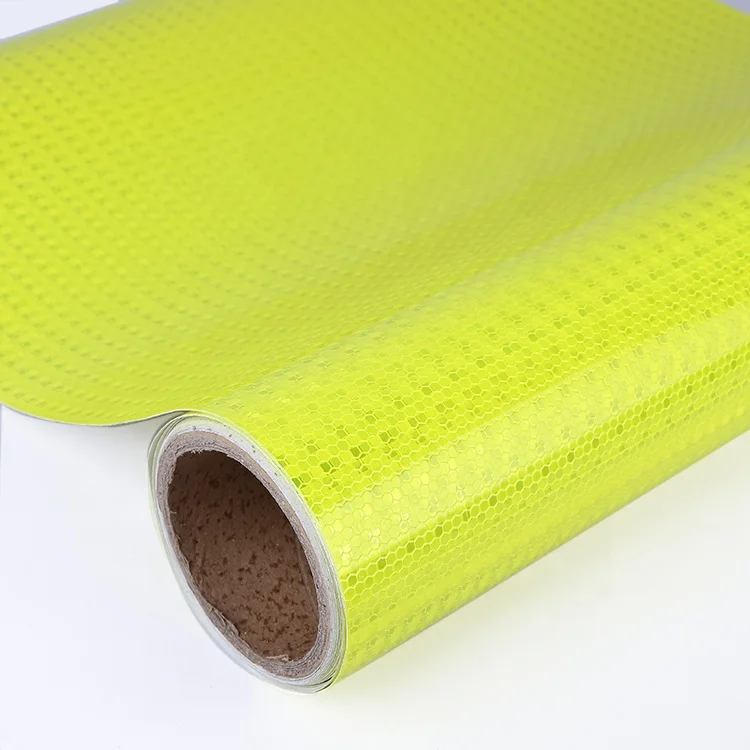 Advertisement Grade Latex PVC Printable Reflective Vinyl Sheeting