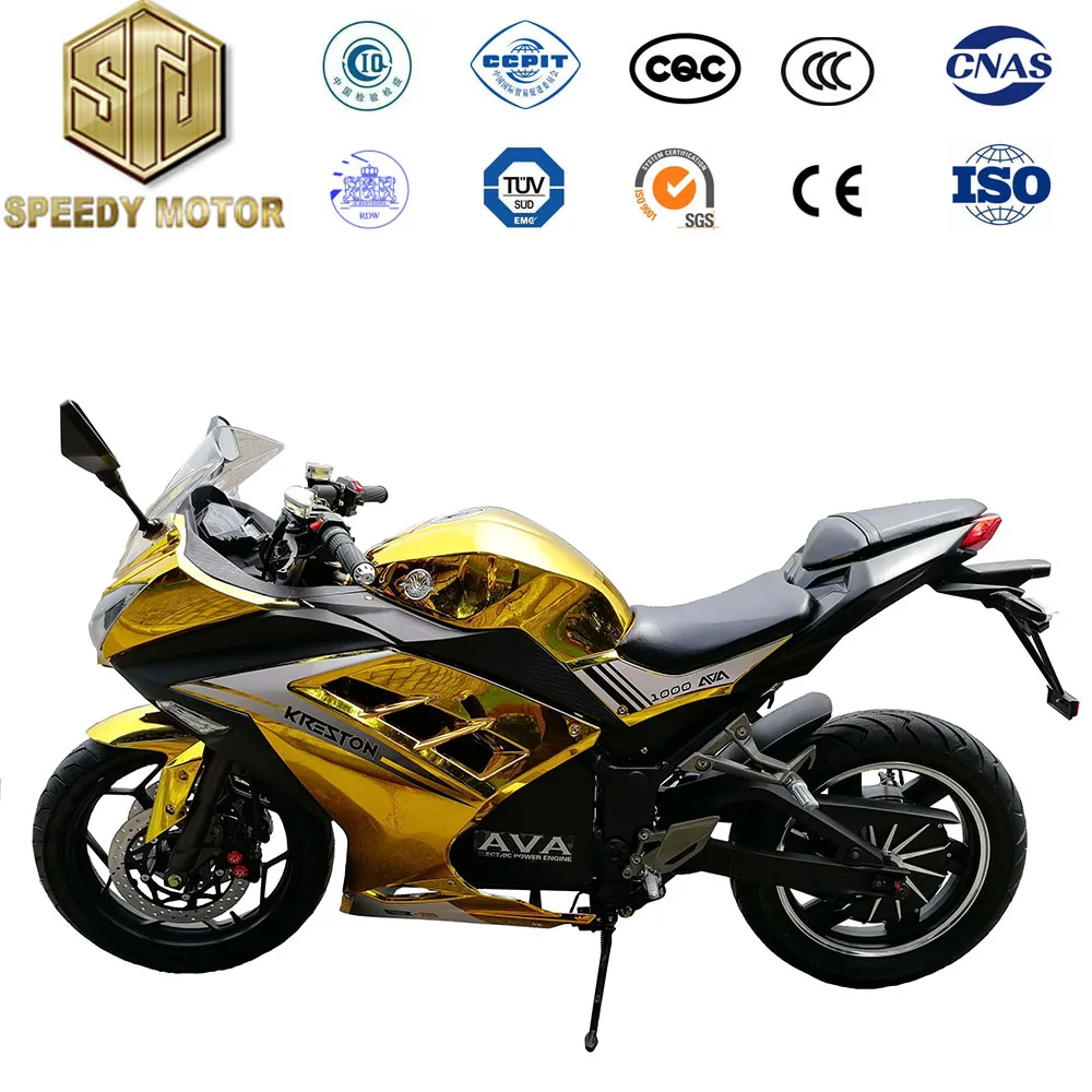 Max loading 150kg electric racing motorcycle