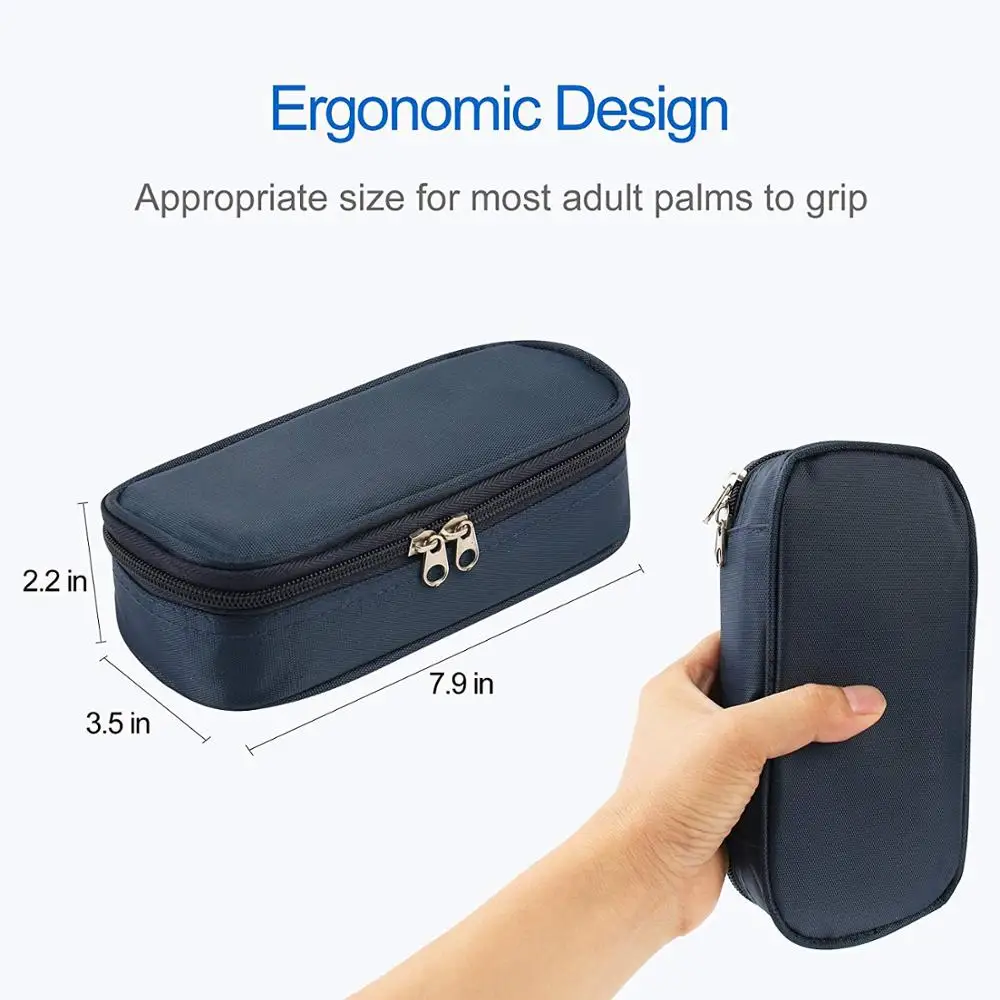 
portable insulin pen cooler bag for insulated medication diabetics travel coolers 