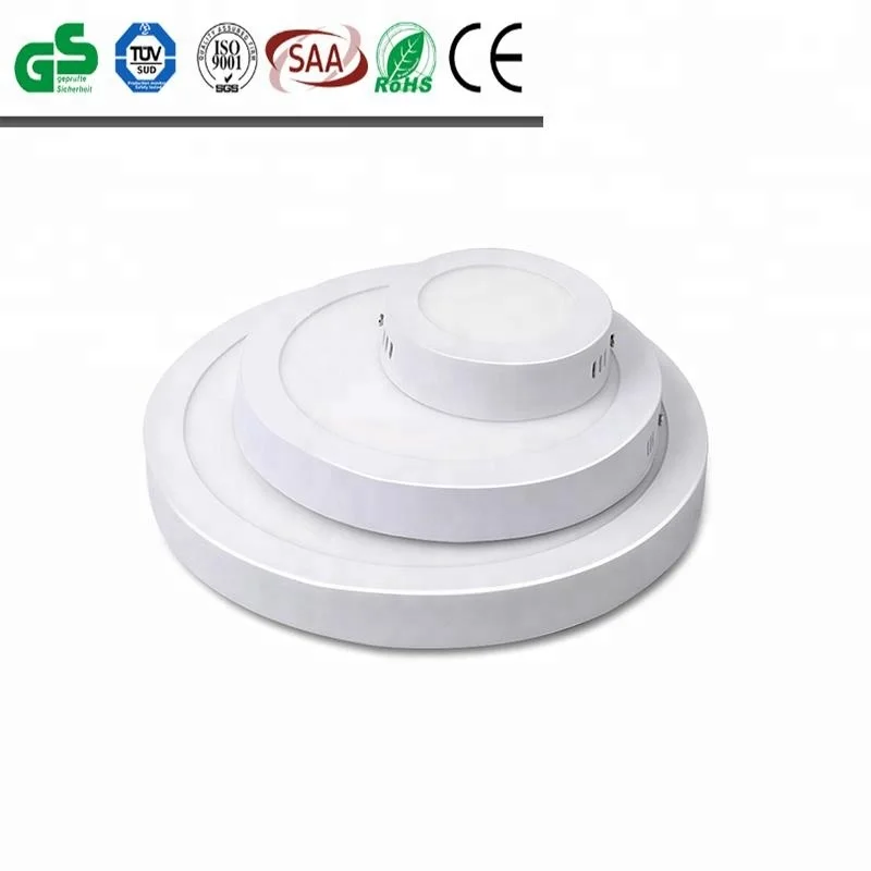 RA80 China factory Surface Mounted LED PANEL LIGHT 18w  Round shape