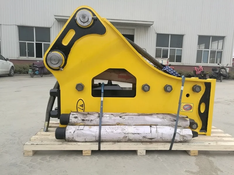 side type hydraulic breaker-ligong