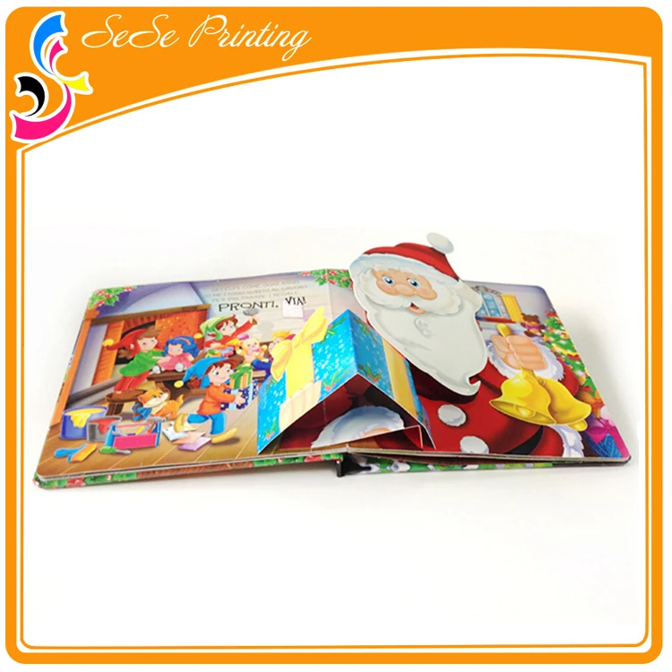 CMYK Printing High Quality Children/ Kids Pop Up/ Popup Book Printing Factory Price