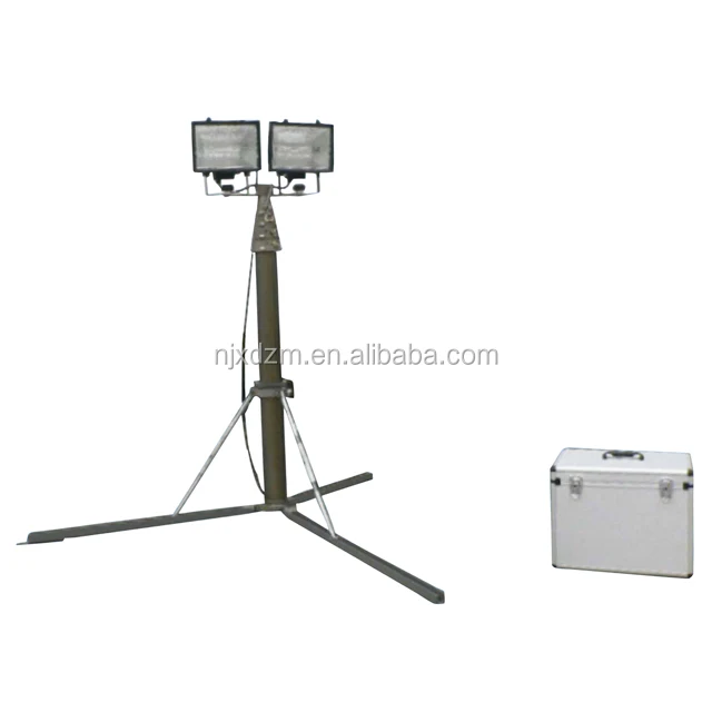 Переносной пневматический Телескопический Мачтовый подъемник 18 м высокого качества для светодиодной подсветки