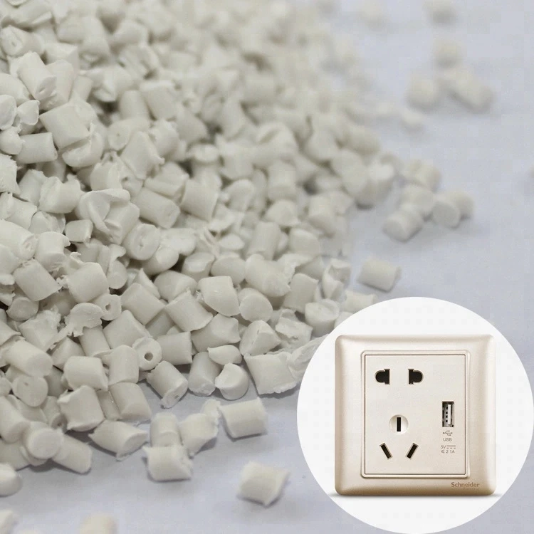 
White and Black pp pe flame retardant masterbatch manufacturer 