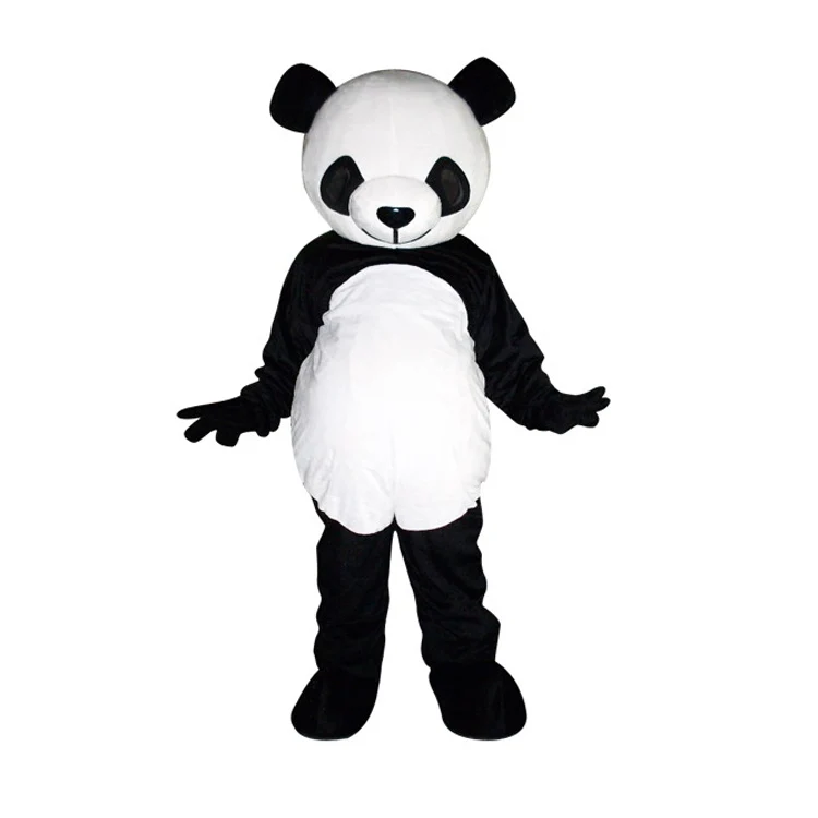 
2021 New Indoor Enterprising Black Eagle Mascot Costume/Falcon Fur Costume for USA 