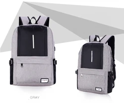 Wholesale China Bagpack Waterproof Laptop Backpack Computer Laptop Reflective Tape Bag For Man Anti-Theft Backpack