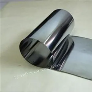 
ISO 9001 tungsten metal foil suppliers 