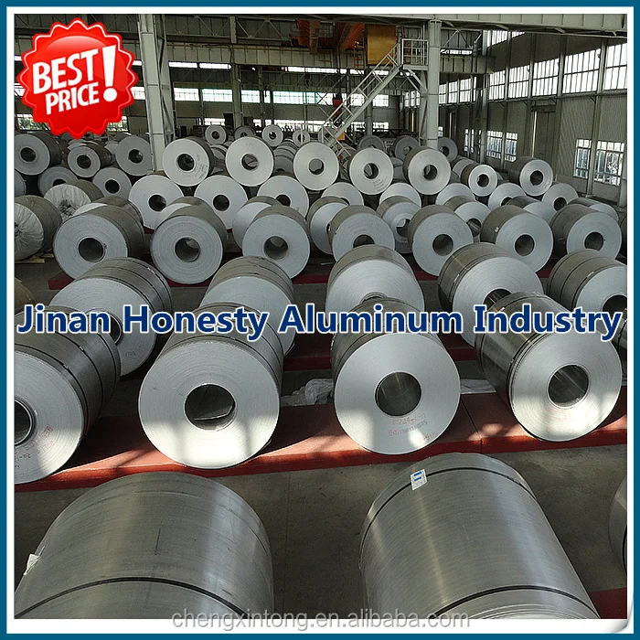 EN AW hot rolled/cold rolled 1100 1060 O H14 H24 half hard aluminum strip for channel letter