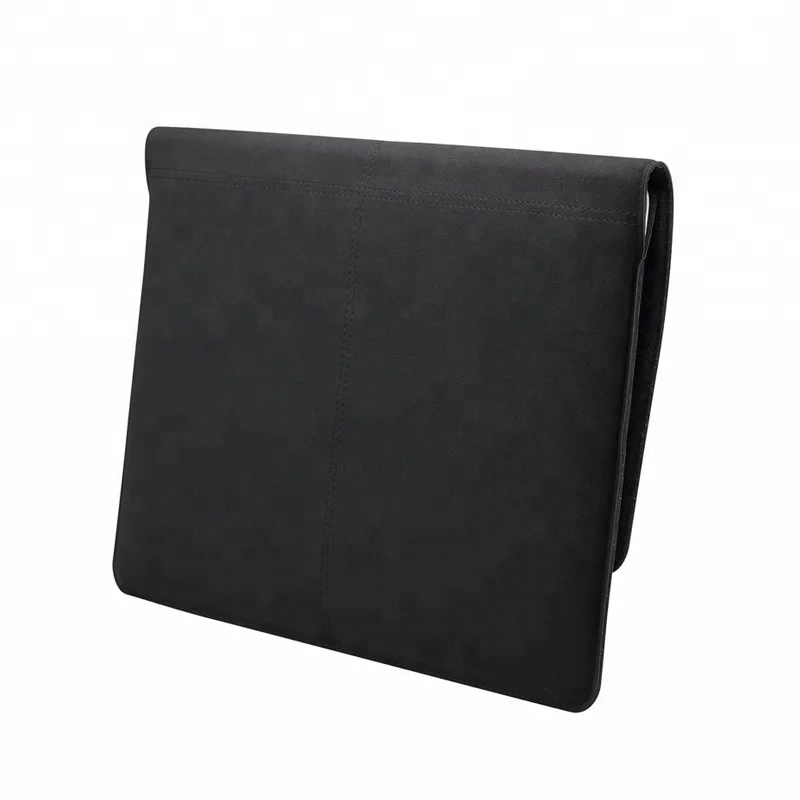 Custom Leather Protective Carrying Laptop Sleeve Bag Laptop Case for Macbook