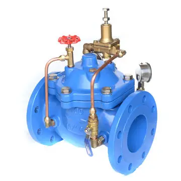 Adjustable Pressure Reducing Valve DN40-DN600 PN10-16-25