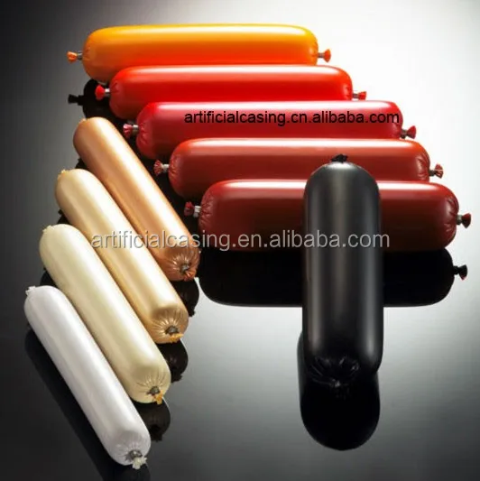 food grade plastic sausage casings
