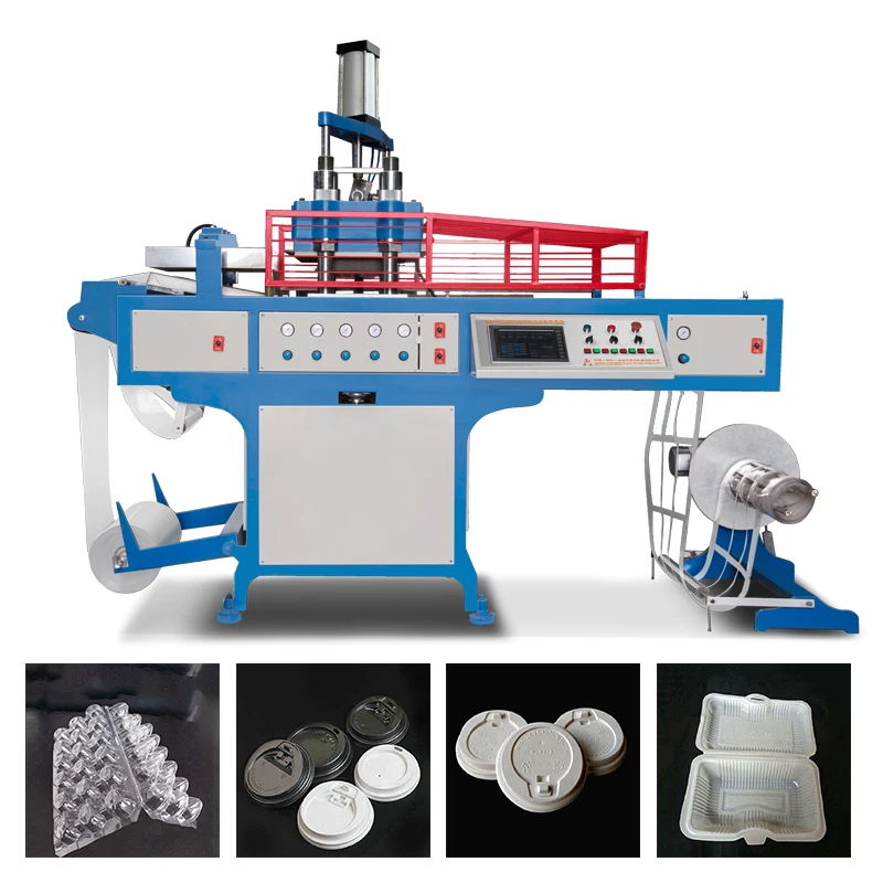 
Semi-Automatic BOPS Plastic Thermoforming Machine 