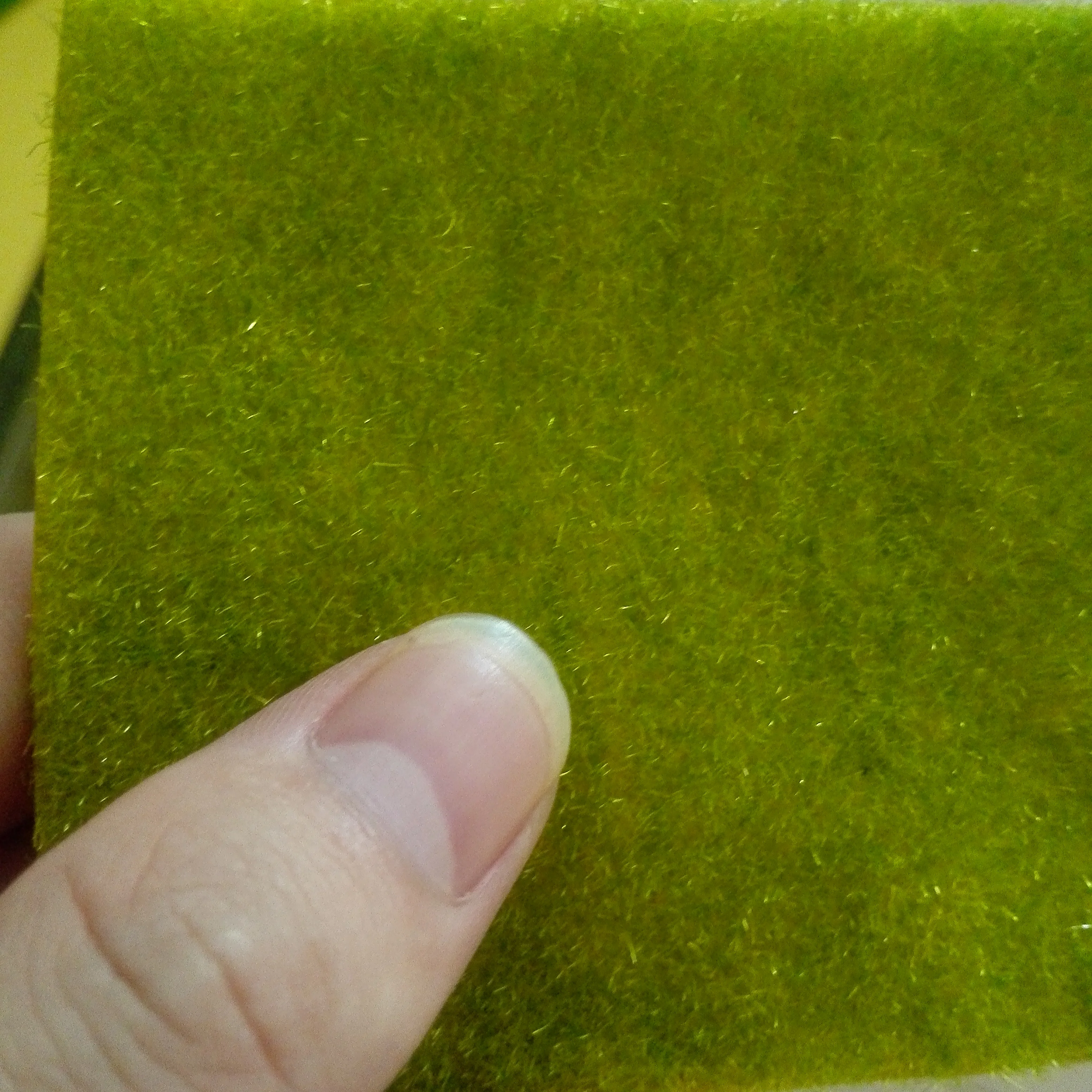 1m*2.5m artificial plastic model grass mats turf lawn for architectural model making and DIY