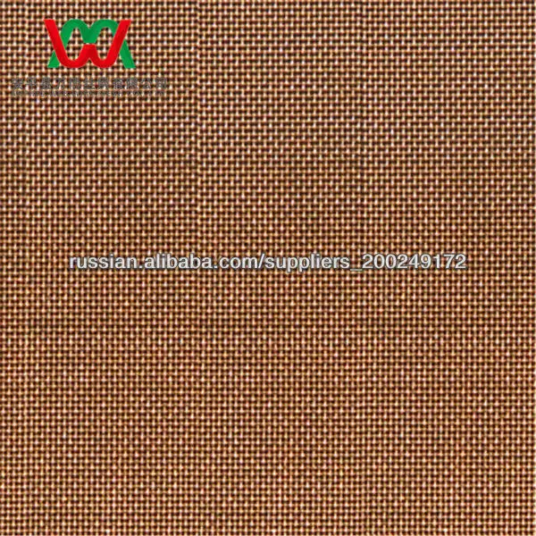 Сетка медь с квадратными ячейками 60Номер сетки