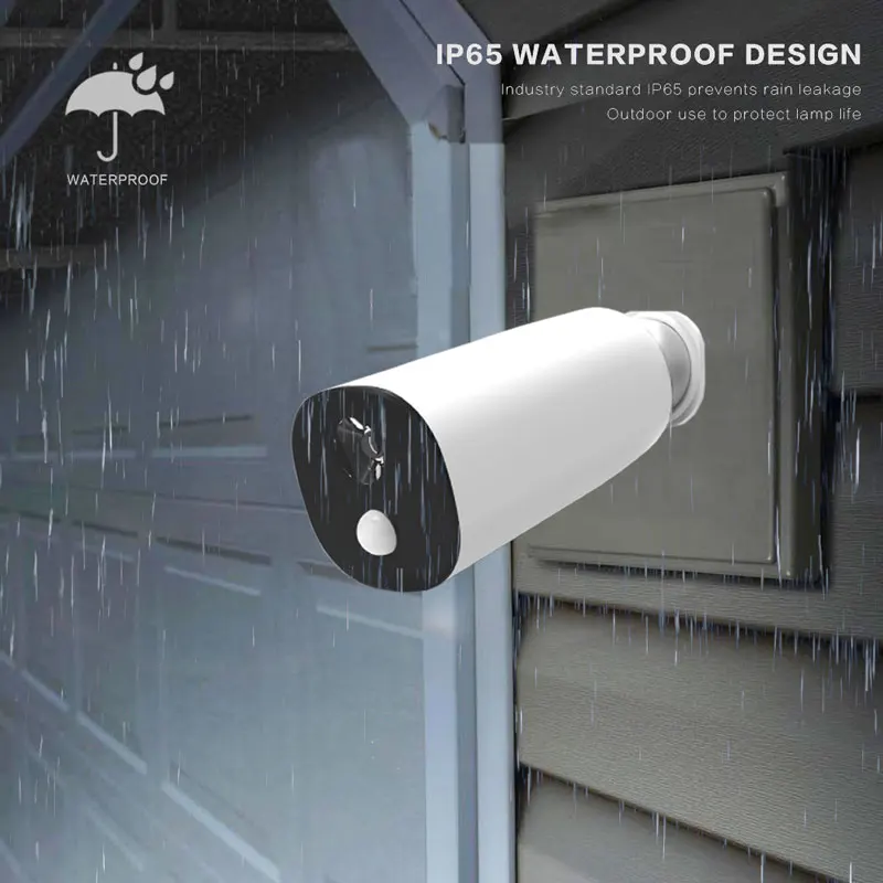 
2018 Amazon Top Seller Outdoor Waterproof Motion Sensor LED Emergency Light 