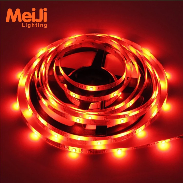 
HOT SALE! Super brightness rgb warm white SMD 3528 flexible led strip light lamp with CE ROHS approved 