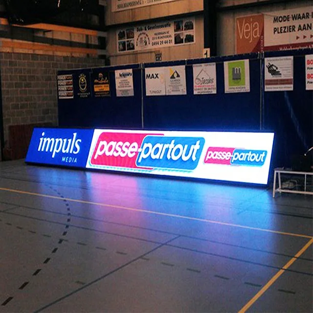 Outdoor full color football led screen stadium display panel digital advertising pantalla P4