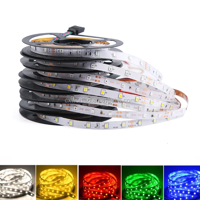 Wholesale Colorful Tape with Controller IP65 DC 12 volt 5050 rgb flexible led light strip
