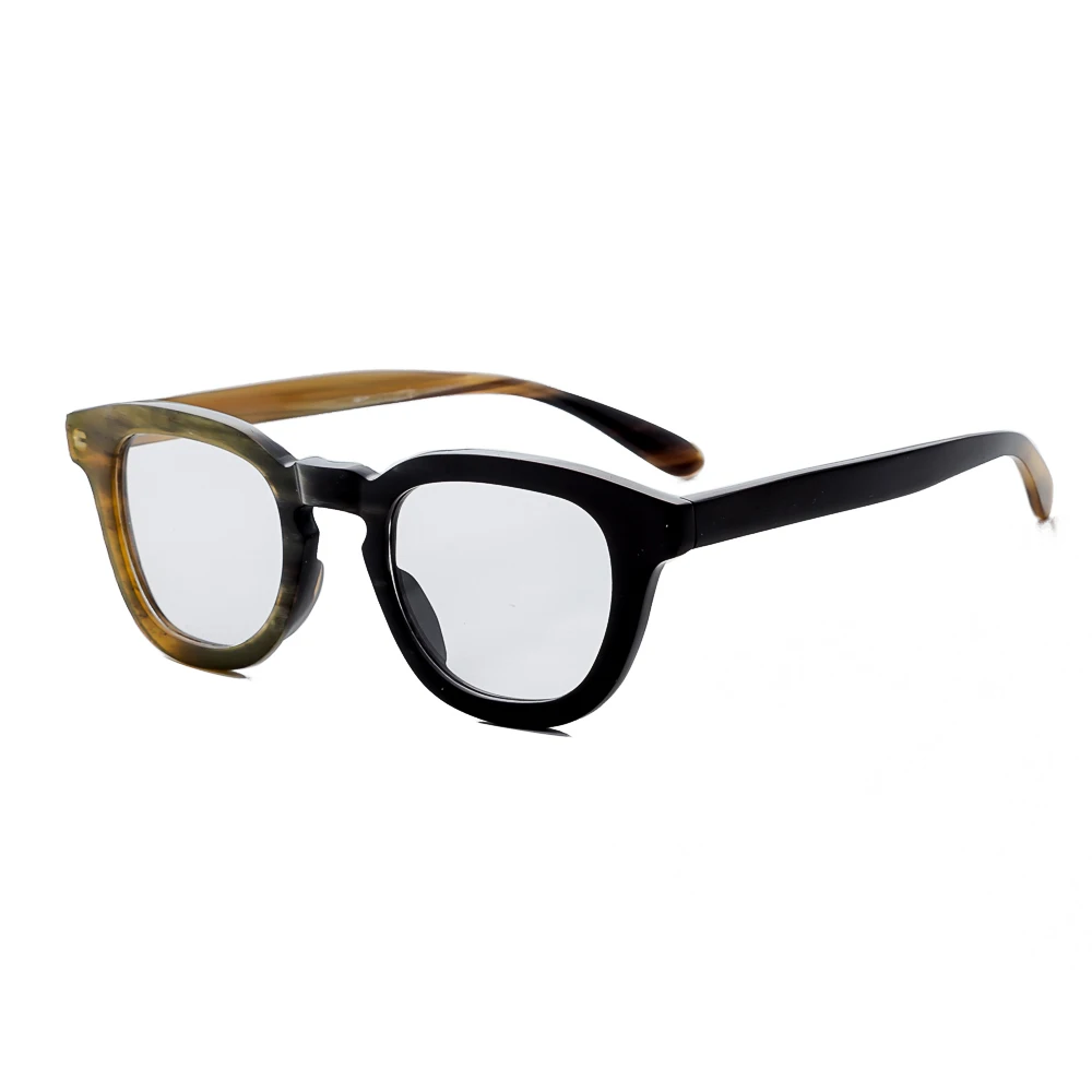 Horn eye wear Comfortable Luxury horn Sunglasses best selling products 2018 in USA
